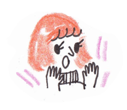 Muffin day sticker #11178385