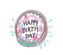 Muffin day sticker #11178388