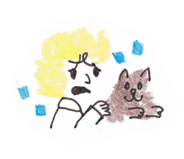 Muffin day sticker #11178391