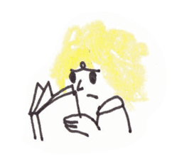 Muffin day sticker #11178396