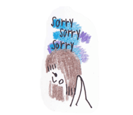 Muffin day sticker #11178402