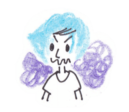 Muffin day sticker #11178417