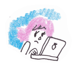 Muffin day sticker #11178418