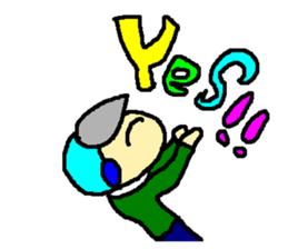 STICKER IIKANJI sticker #11178425