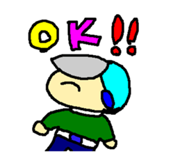 STICKER IIKANJI sticker #11178427