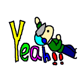 STICKER IIKANJI sticker #11178429