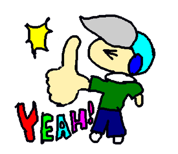 STICKER IIKANJI sticker #11178433