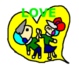 STICKER IIKANJI sticker #11178449