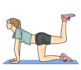 let`s Fitness together sticker #11178673