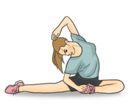 let`s Fitness together sticker #11178685