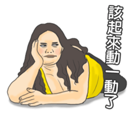 let`s Fitness together sticker #11178689