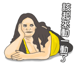 let`s Fitness together sticker #11178689