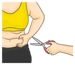 let`s Fitness together sticker #11178702