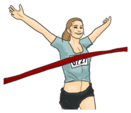 let`s Fitness together sticker #11178703