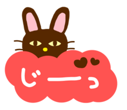 Black Cat 1 sticker #11178820