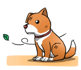 Stray Meow and Puppy sticker #11178906