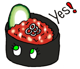 I Love Sushi! - ENGLISH sticker #11178947