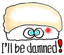 I Love Sushi! - ENGLISH sticker #11178952