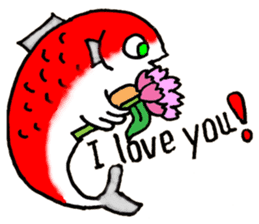 I Love Sushi! - ENGLISH sticker #11178954