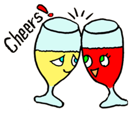 I Love Sushi! - ENGLISH sticker #11178963