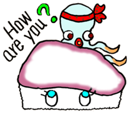 I Love Sushi! - ENGLISH sticker #11178964