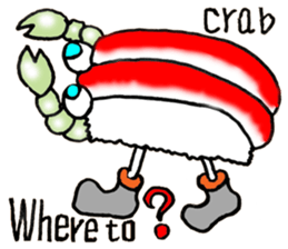 I Love Sushi! - ENGLISH sticker #11178971