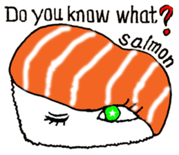 I Love Sushi! - ENGLISH sticker #11178973