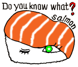 I Love Sushi! - ENGLISH sticker #11178973