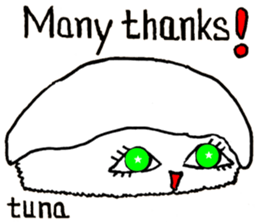 I Love Sushi! - ENGLISH sticker #11178975