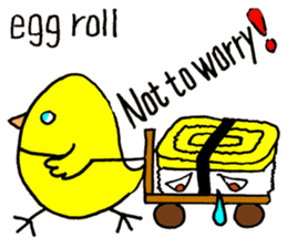 I Love Sushi! - ENGLISH sticker #11178979