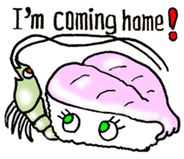 I Love Sushi! - ENGLISH sticker #11178981