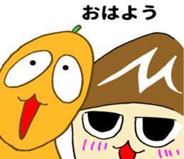 Miyazaki mushroom sticker #11179224