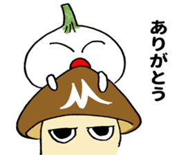 Miyazaki mushroom sticker #11179228