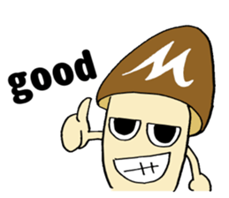 Miyazaki mushroom sticker #11179229