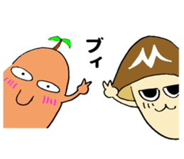 Miyazaki mushroom sticker #11179235