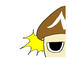 Miyazaki mushroom sticker #11179242