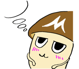 Miyazaki mushroom sticker #11179252