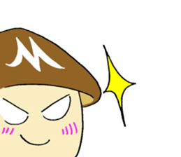 Miyazaki mushroom sticker #11179253