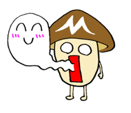 Miyazaki mushroom sticker #11179256