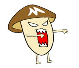 Miyazaki mushroom sticker #11179257