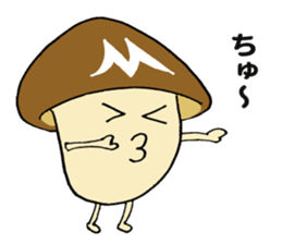 Miyazaki mushroom sticker #11179260