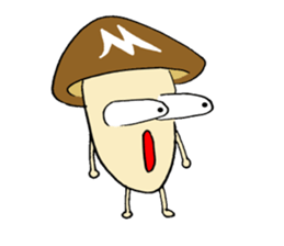 Miyazaki mushroom sticker #11179261