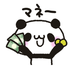 Panda to earn in FX sticker #11179309