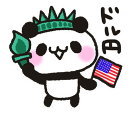 Panda to earn in FX sticker #11179316