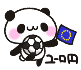 Panda to earn in FX sticker #11179317