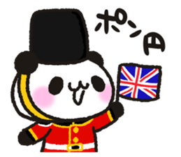 Panda to earn in FX sticker #11179318