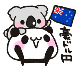 Panda to earn in FX sticker #11179319