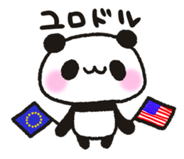 Panda to earn in FX sticker #11179321