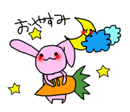 PANDA , MONKEY AND RABBIT sticker #11179506