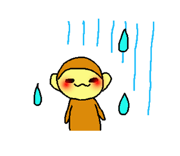 PANDA , MONKEY AND RABBIT sticker #11179535